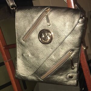 Michael Kors Metallic Crossbody Bag